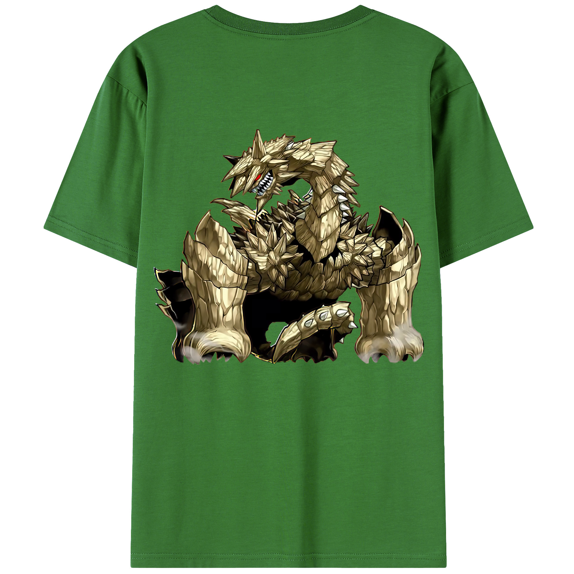 （画像用） 遊☆戯☆王 Yu-Gi-Oh! レディース半袖Tシャツ(バックプリント)